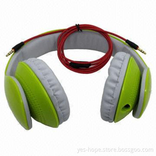 Headphone, New Full-size with Precision and Taste, Free Samples, 20Hz-20kHz Frequency Response